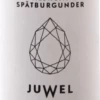 Alsheim Spätburgunder Trocken - Juwel Weine -Chevalier Wine Geschaft alsheim spaetburgunder trocken juwel weine juliane eller label