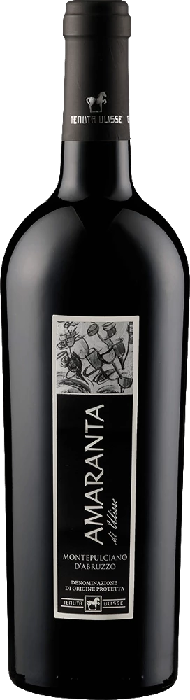 12er Vorteils-Weinpaket - AMARANTA Montepulciano D'Abruzzo DOC - Tenuta Ulisse 5 12er Vorteils-Weinpaket - AMARANTA Montepulciano D'Abruzzo DOC - Tenuta Ulisse - Image 3