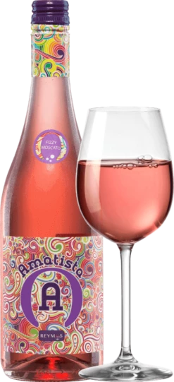 6er Vorteils-Weinpaket - Amatista Moscato Rosado Frizzante - Anecoop