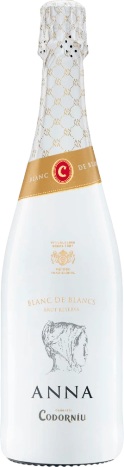 Anna De Codorníu Blanc De Blancs Reserva Brut - Codorníu
