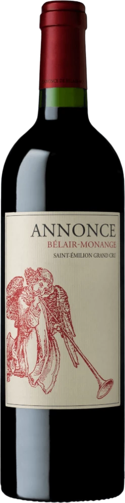 Annonce Grand Cru Saint-Emilion AOC - Château Bélair Monange