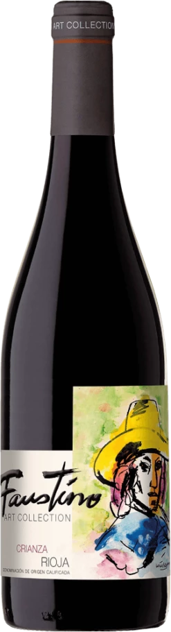 Art Collection Crianza - Bodegas Faustino
