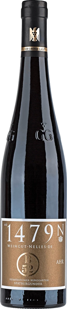 B-52 Spätburgunder Heimersheimer Burggarten GG - Weingut Nelles