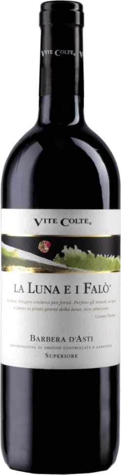 6er Vorteils-Weinpaket - La Luna E I Falo Barbera D'Asti Superiore DOCG 2020 - Vite Colte -Chevalier Wine Geschaft barbera asti luna e i falo superiore vite colte