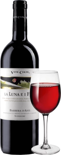 12er Vorteils-Weinpaket - La Luna E I Falo Barbera D'Asti Superiore DOCG 2020 - Vite Colte