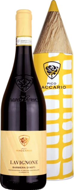 Lavignone Barbera D'Asti DOCG In GP - Pico Maccario -Chevalier Wine Geschaft barbera d asti lavignone docg pico maccario set