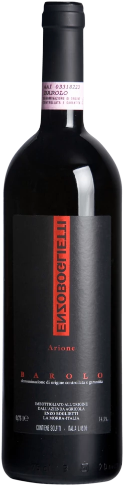 Arione Barolo DOCG - Enzo Boglietti