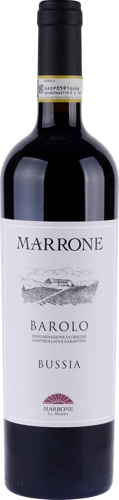 Barolo Bussia DOCG - Gian Piero Marrone