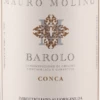 Conca Barolo DOCG - Mauro Molino 1 Conca Barolo DOCG - Mauro Molino -Chevalier Wine Geschaft barolo conca mauro molino etikett