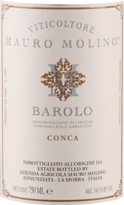 Conca Barolo DOCG - Mauro Molino