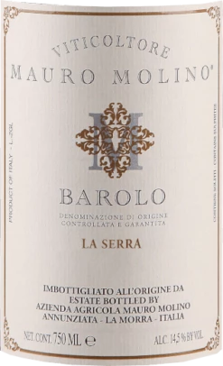 La Serra Barolo DOCG - Mauro Molino