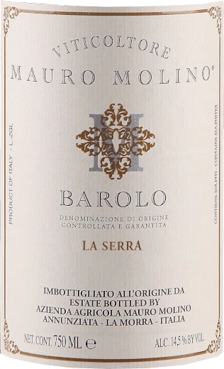 La Serra Barolo DOCG - Mauro Molino 3 La Serra Barolo DOCG - Mauro Molino
