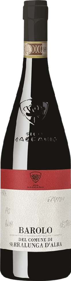 Barolo Serralunga D'Alba DOCG - Pico Maccario