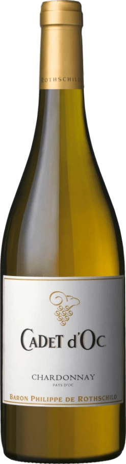 Cadet D'Oc Chardonnay - Baron Phillippe De Rothschild -Chevalier Wine Geschaft baron philippe de rothschild cadet doc chardonnay