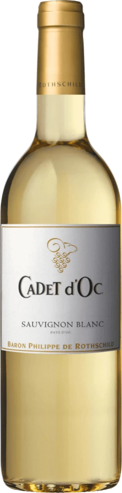 Cadet D'Oc Sauvignon Blanc - Baron Phillippe De Rothschild 5 Cadet D'Oc Sauvignon Blanc - Baron Phillippe De Rothschild -Chevalier Wine Geschaft baron philippe de rothschild cadet doc sauvignon blanc