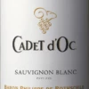 Cadet D'Oc Sauvignon Blanc - Baron Phillippe De Rothschild 2 Cadet D'Oc Sauvignon Blanc - Baron Phillippe De Rothschild -Chevalier Wine Geschaft baron philippe de rothschild cadet doc sauvignon blanc etikett