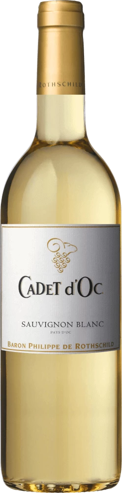 Cadet D'Oc Sauvignon Blanc - Baron Phillippe De Rothschild 4 Cadet D'Oc Sauvignon Blanc - Baron Phillippe De Rothschild - Image 2