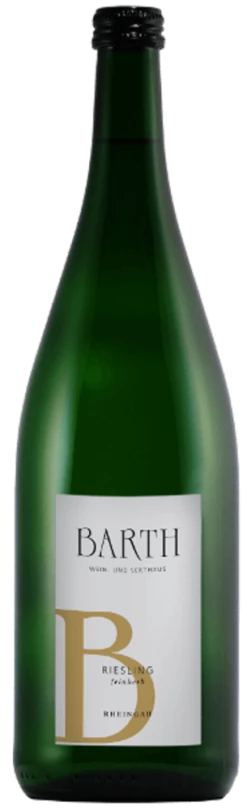 Riesling Feinherb 1,0 L - Wein- Und Sektgut Barth