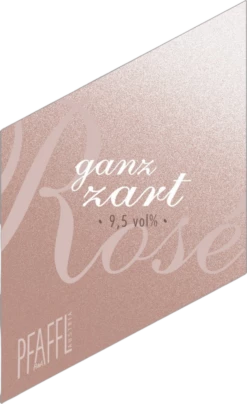 Ganz Zart Rosé - Weingut Pfaffl