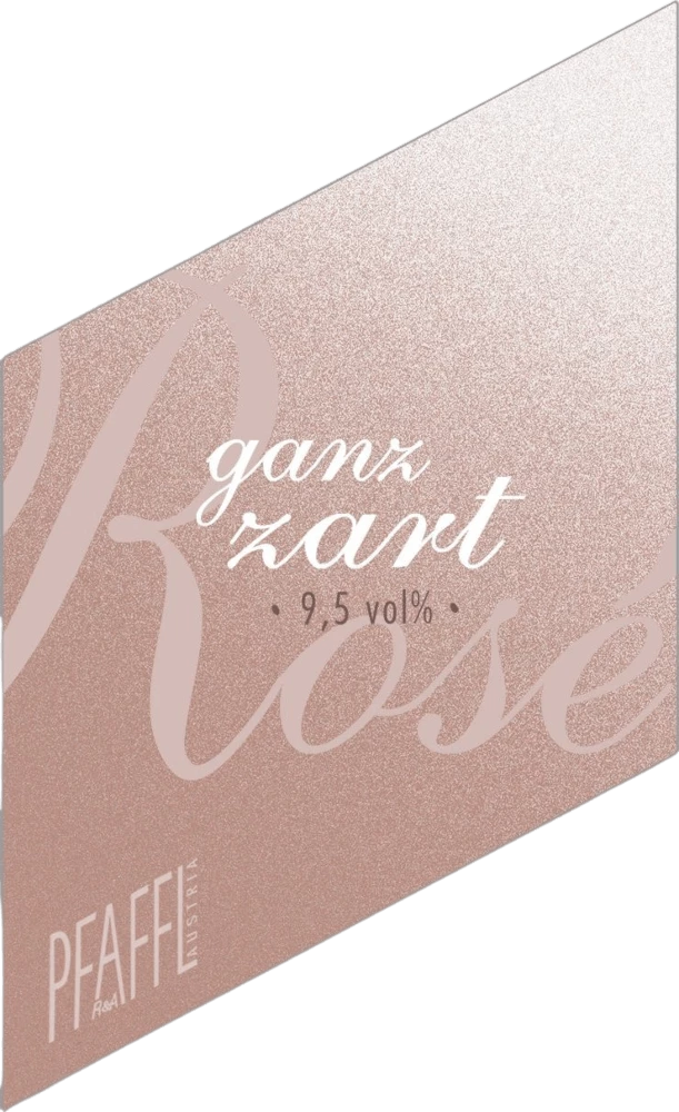 Ganz Zart Rosé - Weingut Pfaffl 3 Ganz Zart Rosé - Weingut Pfaffl