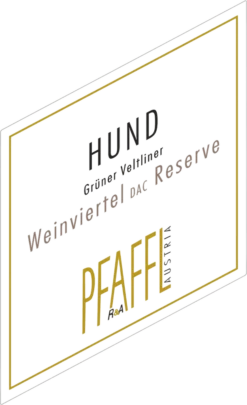 Grüner Veltliner Hund Weinviertel Reserve DAC - Weingut Pfaffl