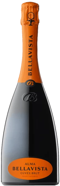 Alma Gran Cuvée Brut Franciacorta DOCG 0,375 L - Bellavista