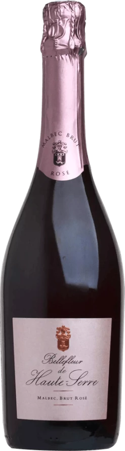 Bellefleur De Haute-Serre Brut Rosé - Châtau De Haute-Serre