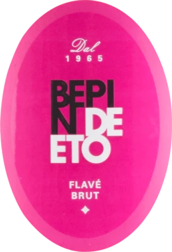 Flavé Rosato Spumante Millesimato Brut - Bepin De Eto