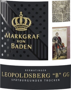 Bermatinger Leopoldsberg "B" SpÀtburgunder - Weingut Markgraf Von Baden