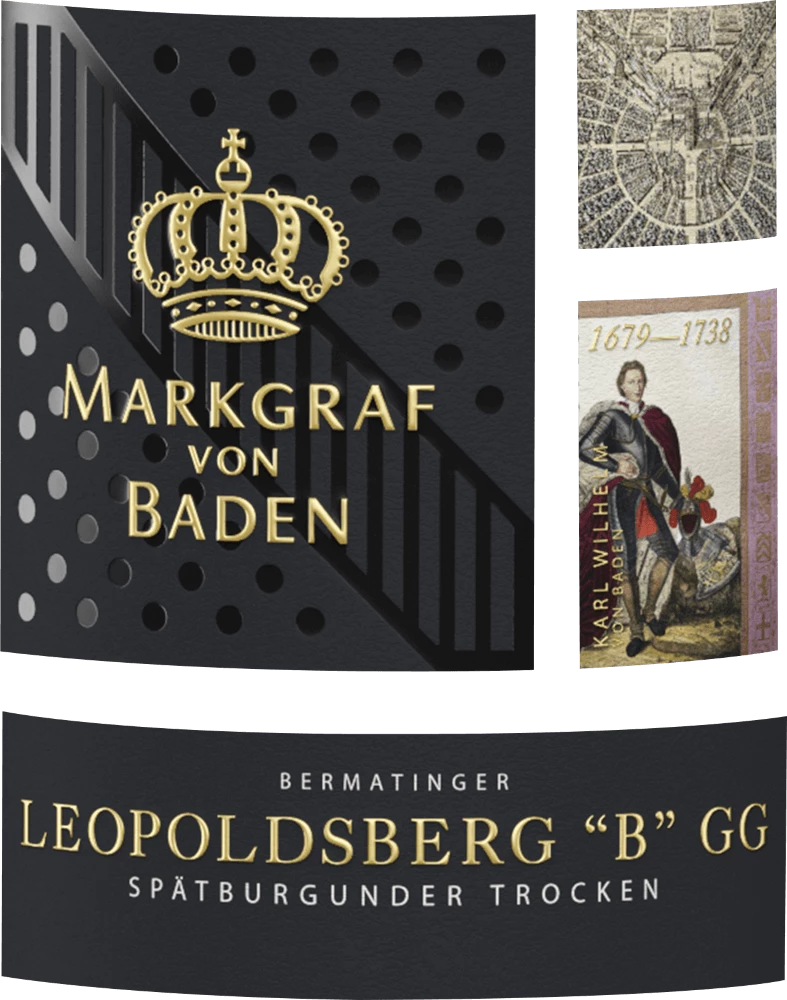 Bermatinger Leopoldsberg "B" Spätburgunder - Weingut Markgraf Von Baden 3 Bermatinger Leopoldsberg "B" Spätburgunder - Weingut Markgraf Von Baden