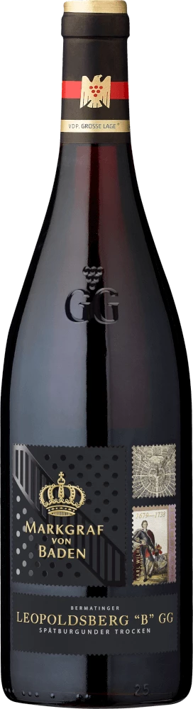 Bermatinger Leopoldsberg "B" Spätburgunder - Weingut Markgraf Von Baden 4 Bermatinger Leopoldsberg "B" Spätburgunder - Weingut Markgraf Von Baden - Image 2
