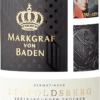 Bermatinger Leopoldsberg Spätburgunder - Weingut Markgraf Von Baden -Chevalier Wine Geschaft bermatinger leopoldsberg spaetburgunder weingut markgraf von baden label