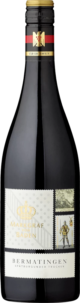Bermatinger Spätburgunder - Weingut Markgraf Von Baden 4 Bermatinger Spätburgunder - Weingut Markgraf Von Baden - Image 2