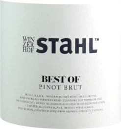 Best Of Pinot Brut Nature - Winzerhof Stahl