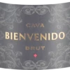 Bienvenido Cava Brut DO - Pere Ventura -Chevalier Wine Geschaft bienvenido cava brut do pere ventura label