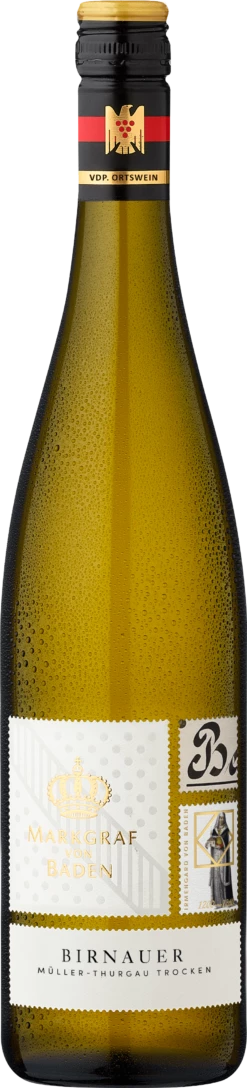 Birnauer MĂŒller-Thurgau Trocken - Weingut Markgraf Von Baden