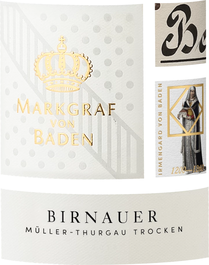Birnauer Müller-Thurgau Trocken - Weingut Markgraf Von Baden 3 Birnauer Müller-Thurgau Trocken - Weingut Markgraf Von Baden - Image 2