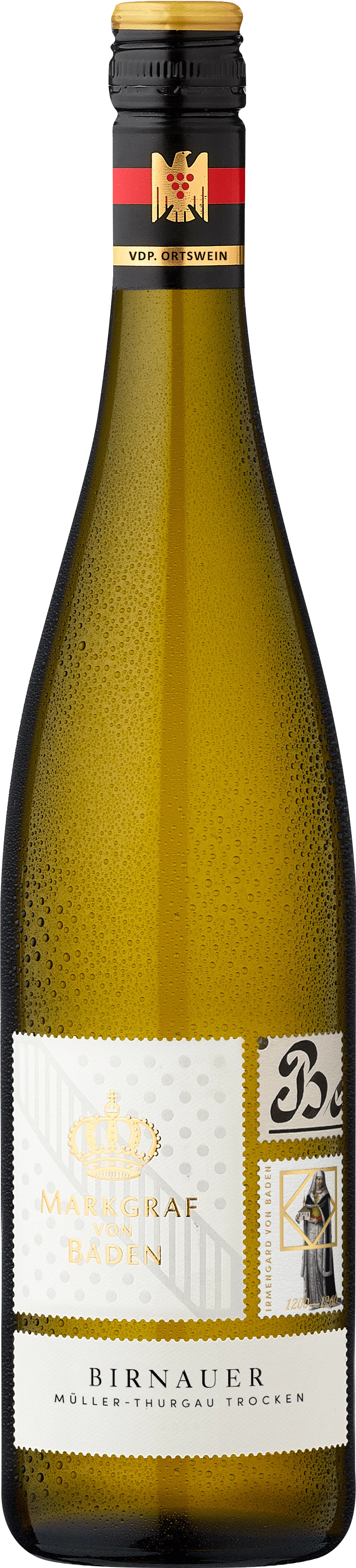Birnauer Müller-Thurgau Trocken - Weingut Markgraf Von Baden 2 Birnauer Müller-Thurgau Trocken - Weingut Markgraf Von Baden
