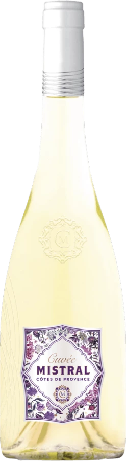 Blanc Côtes De Provence AOC - Cuvée Mistral