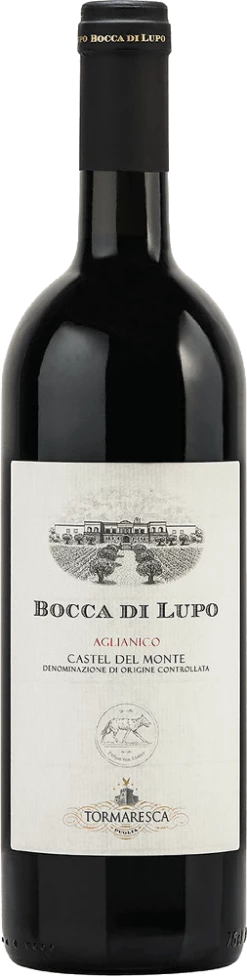 Bocca Di Lupo Castel Del Monte DOC - Tormaresca