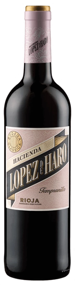 Hacienda López De Haro Tempranillo DOCa - Bodega Classica