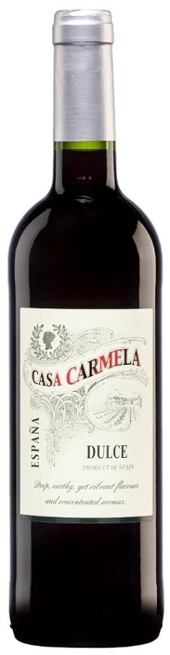 Casa Carmela Dulce Tinto DO - Bodegas Castaño