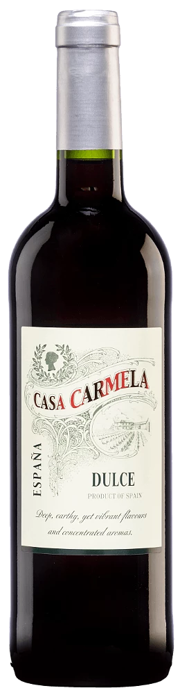 Casa Carmela Dulce Tinto DO - Bodegas Castaño 3 Casa Carmela Dulce Tinto DO - Bodegas Castaño