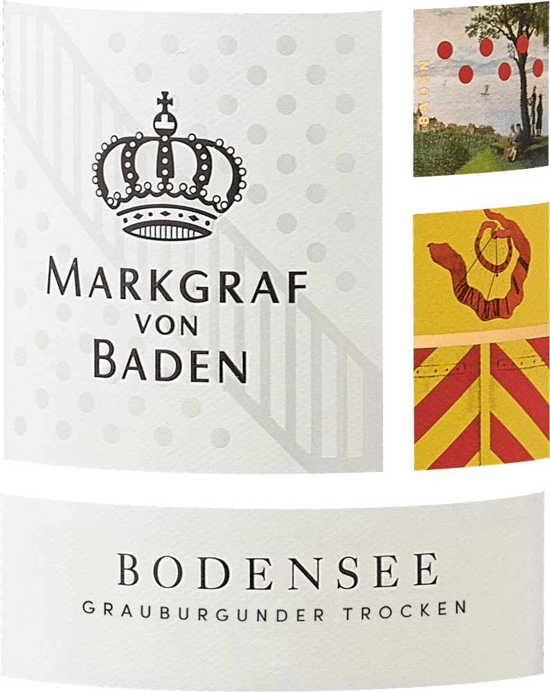 Bodensee Grauburgunder - Weingut Markgraf Von Baden 4 Bodensee Grauburgunder - Weingut Markgraf Von Baden - Image 2