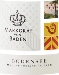 Bodensee MĂŒller-Thurgau Trocken - Weingut Markgraf Von Baden