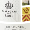 Bodensee Weißburgunder - Weingut Markgraf Von Baden -Chevalier Wine Geschaft bodensee weissburgunder weingut markgraf von baden label