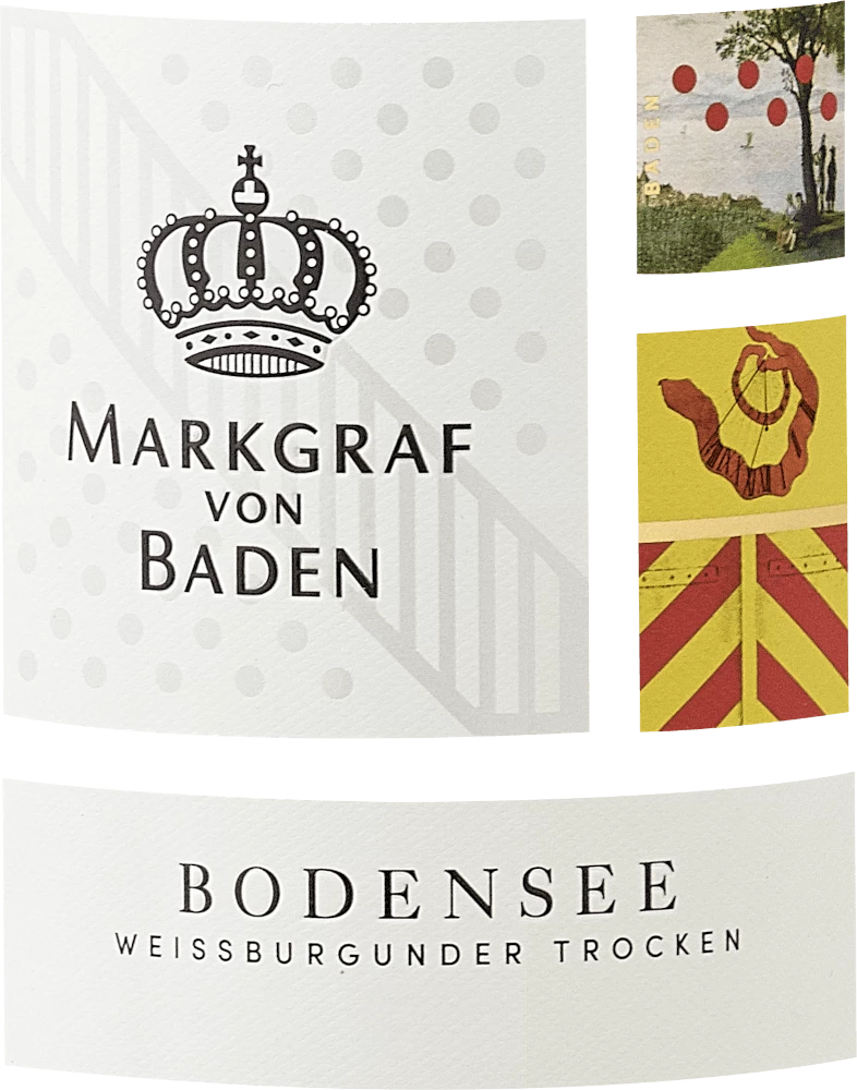 Bodensee Weißburgunder - Weingut Markgraf Von Baden 3 Bodensee Weißburgunder - Weingut Markgraf Von Baden