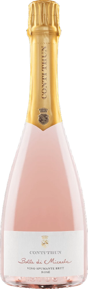 Bolle Di Micaela Brut Rose - Conti Thun 3 Bolle Di Micaela Brut Rose - Conti Thun