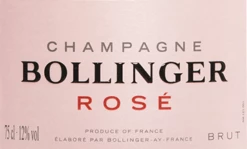 Champagner Rosé Brut - Bollinger