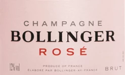 Champagner Rosé Brut 1,5 L Magnum - Bollinger -Chevalier Wine Geschaft bollinger champagner rose magnum etikett